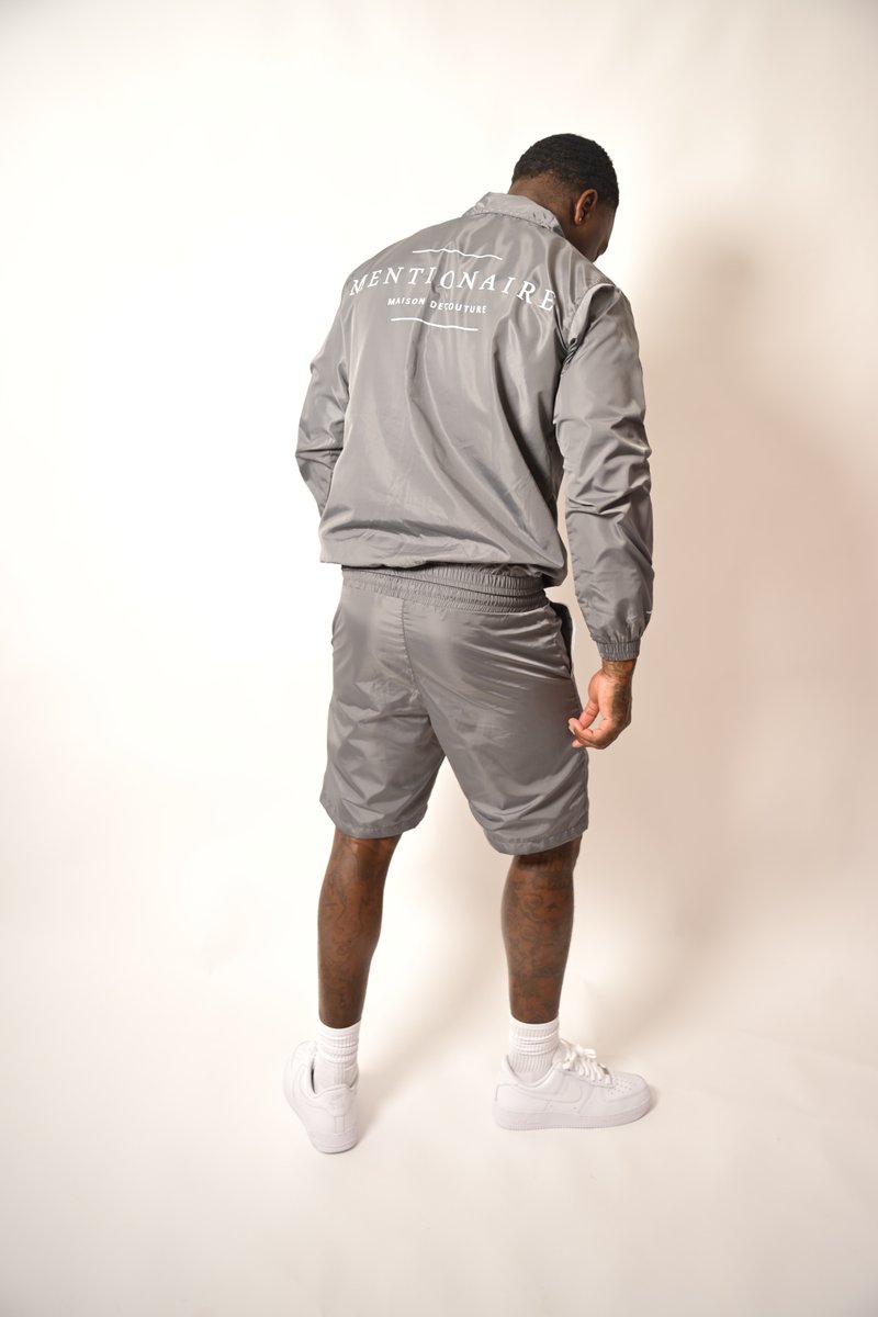 Back of the Mentionaire jacket, Maison de Couture
