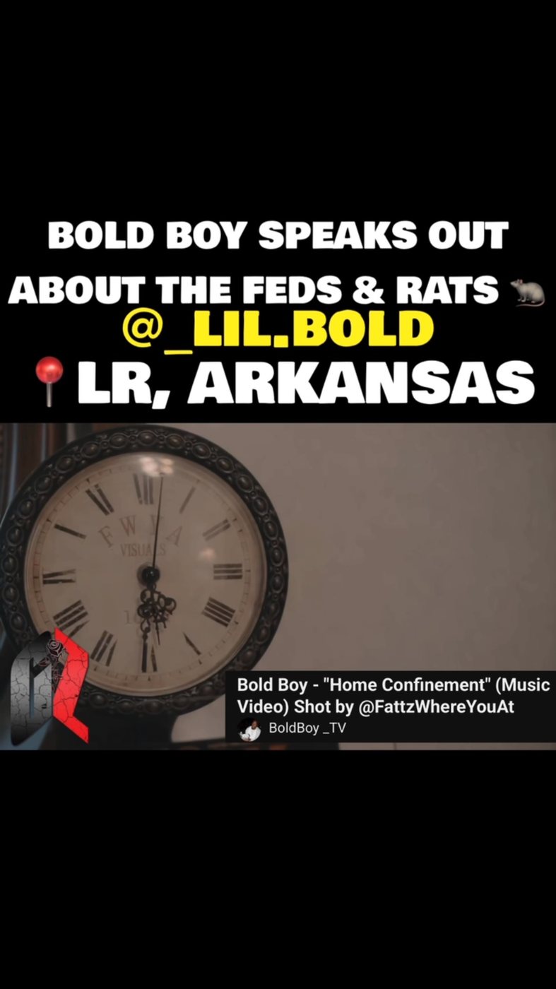 Bold Boy speaks out, Little Rock